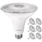 Luxrite PAR38 LED Light Bulbs 15W (120W Equivalent) 1250LM 3000K Soft White Dimmable E26 Base 6-Pack LR31616-6PK - alternate 1